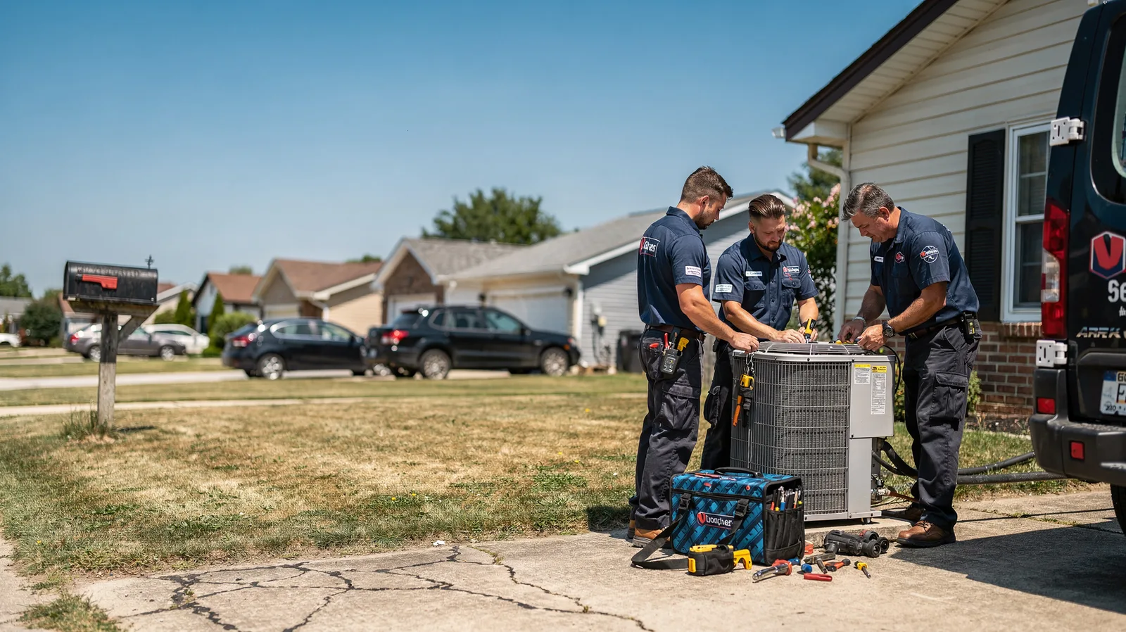 Hvac Repair in Posen, IL near me